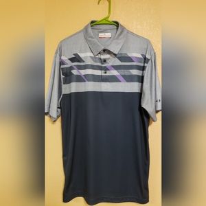 GRAND SLAM Polo Active Short Sleeve